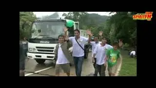 COMMEMORATION TO THE TRAGIC LANDSLIDE THAT KILLED 12 PERSONS IN VILLA AURORA