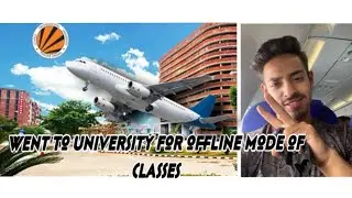 LPU Offline Classes Kashmir to Amritsar ✈️ | Vlog