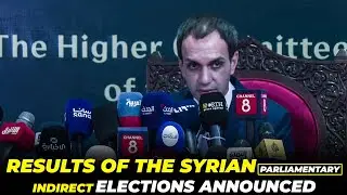 Syria's Higher Committee for People's Assembly Elections announces parliamentary indirect elections
