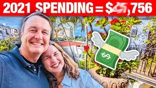 2021 Spending in Our 2nd Nomadic Year
