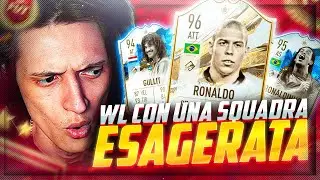 SQUADRA ESAGERATA in WL mentre PROVO delle VISUALI ESOTICHE!