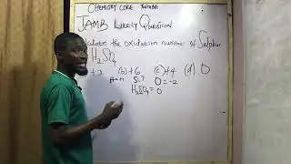 Redox reaction (oxidation number Calculation) 