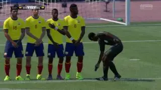 FIFA 17 - ECUADOR VS COLOMBIA GAMEPLAY - FIFA WORLD CUP QUALIFYING 2018
