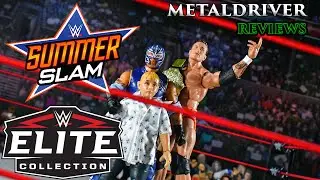 Обзор WWE Elite Summerslam Рея Мистерио и Рэнди Ортона