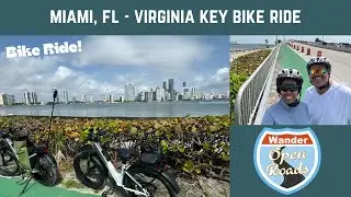 Virginia Key Beach North Point Park Bicycle Ride - Miami, FL - South Florida Bike Trails