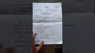 TS intermediate 1st year | mathematics paper 1b question paper #2024 #importantessaywriting