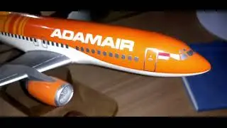 REPLIKA ADAMAIR PK-KKE