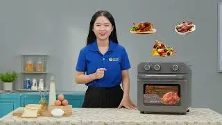 L&ograve; chi&ecirc;n kh&ocirc;ng dầu Hawonkoo AFH-180-GR 18 l&iacute;t 8.390.000₫