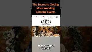 The Biggest Mistake Most Caterers Make and How to Fix It #catering #weddingcatering