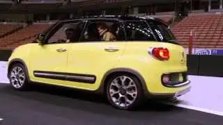 LA KISS FIAT 500L Commercial