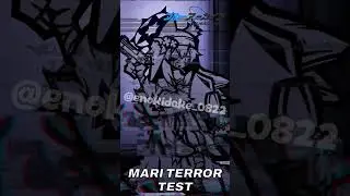 Mari Terror - FNF x Blue Archive #shorts