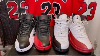 Air Jordan 12 Collection OG Colorways ( Cherry , Taxi, Playoff, Bred )