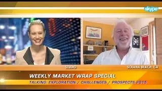 Weekly Market Wrap Up w. Hannah Bernard VNN (Feb 20, 2014)