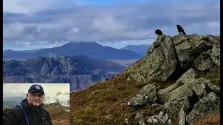 Ben Ledi, a Corbett near Callander...for the 5th time on 5.10.2020.  ( 4K )  Views and feelings...!