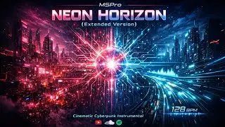MSPro - NEON HORIZON: Cyberpunk Action Music [Extended Version]