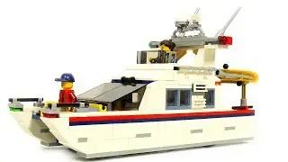 Lego Creator 31052 Vacation Getaways - Yacht