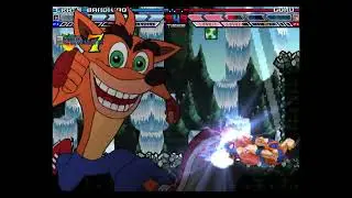MUGEN AI Patch Showcase: Crash Bandicoot (by MGSSJ2)
