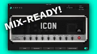 Amped ICON doesn't need to be mixed!