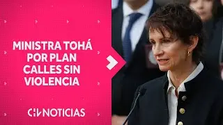 Ministra Toh&aacute; puso en marcha Plan Calles sin Violencia: &ldquo;Ninguna comuna va a ser dejada de lado&rdquo;