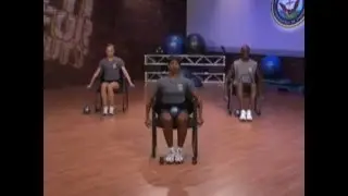 Military Fitness - Chair Workout