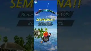 Fishing Hook | Baru Login langsung Dapet Wild fish - Strike Wild fish, Challenge, Boss Dalam 5 Menit