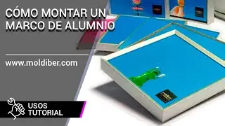 Aprende paso a paso cómo montar marcos de aluminio