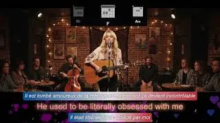 Guitar Chords + Lyrics + French Translation | My Man on Willpower &ndash; Sabrina Carpenter