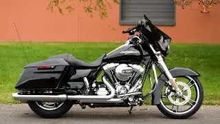 Harley Davidson Street Glide test ride