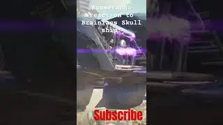 Boomerangs reaction to Brainiacs Skull ship!