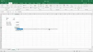 Excel - Normaldistribution