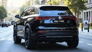 2026 Volkswagen T-Roc FIRST LOOK &ndash; The Compact SUV That Feels Premium!
