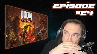 Retrieving the crucible! - Doom Eternal - 24 - First Playthrough on ultra-violence