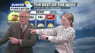 Junior Forecaster: Mariah, a 6th Grade Student at Cascade Middle School
