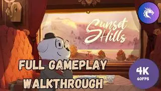 Sunset Hills Full Gameplay Walkthrough (No Commentary)