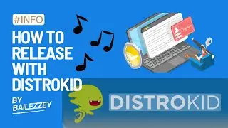 RELEASE A SONG WITH DISTROKID! // Easy to follow tutorial! Upload to Spotify / Apple Music / Deezer!