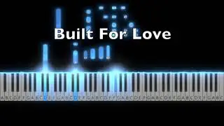 Built For Love - PJ Morton | Piano Tutorial by Andre Panggabean