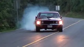 burnout in my 69 Mach 1