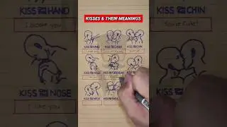 Поцелуи и их значение