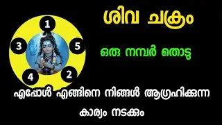 എപ്പോൾ എങ്ങിനെ നിങ്ങൾ ആഗ്രഹിക്കുന്ന കാര്യം നടക്കും