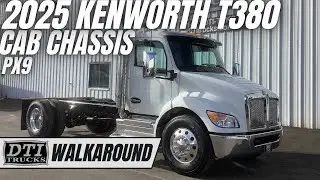 2025 Kenworth T380 Cab/Chassis Truck, PX9 Diesel, Auto Trans #17984M