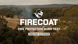 FIRECOAT Exterior Burn Test, Australia