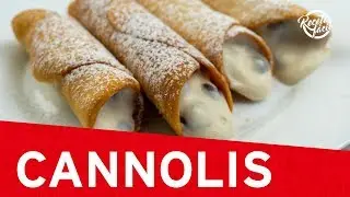 Cómo hacer CANNOLIS [Receta Fácil]