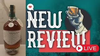 Rum Review Live of Bacoo Wish Series  Ex-Bourbon and Tequila cask Finished Rum