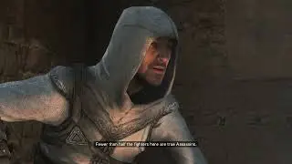 The Mentor's Return | Find and kill Abbas | Altair infiltrates Masyaf and kills Abbas