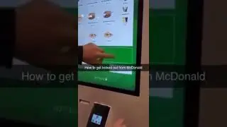 How To Close McDonalds Order Tablet 😂