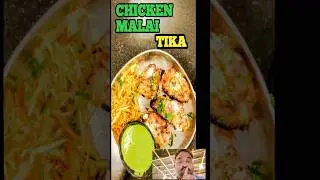 Chicken Malai Tikka Review: Creamy but Missing Juiciness? | Goutam Panda Food Vlog