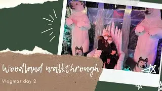 Magical Keydells Christmas Walkthrough 🎄 | Vlogmas Day 2 | HLHS