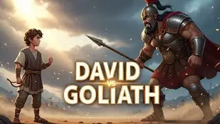 David vs. Goliath | The Slaying of the Giant (AI animation, Bible story)