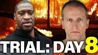 State v Derek Chauvin | Trial summary Day 8