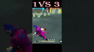 1Vs3 TSG Short 🔥🔥 || Garena Free Fire ||